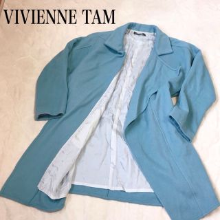 ヴィヴィアンタム(VIVIENNE TAM)のVIVIENNE TAM ヴィヴィアンタム オーバーサイズ ウール100 コート(ロングコート)