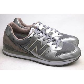 ニューバランス／NEW BALANCE シューズ スニーカー 靴 ローカット メンズ 男性 男性用レザー 革 本革 シルバー 銀 MRL996 UA