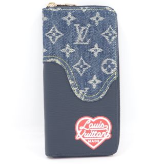 ルイヴィトン(LOUIS VUITTON)のLOUIS VUITTON ジッピーウォレット ヴェルティカル(長財布)