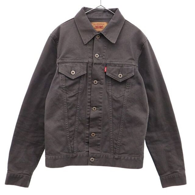 Levi's(リーバイス)のリーバイス 70505 トラッカージャケット M グレー Levi's ジージャン メンズ 【中古】  【221215】 メンズのジャケット/アウター(ダッフルコート)の商品写真