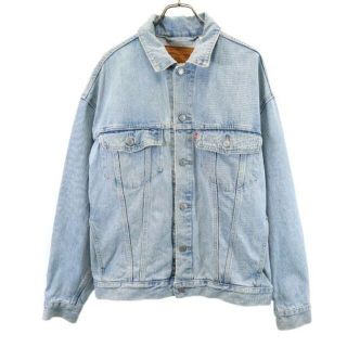 リーバイス(Levi's)のリーバイス デニムジャケット M Levi's ジージャン メンズ 【中古】  【221214】(ダッフルコート)