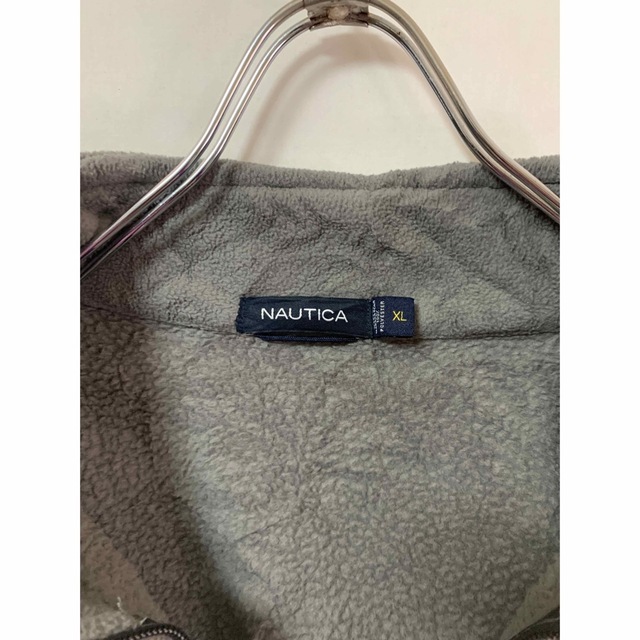 NAUTICA(ノーティカ)の90’sNAUTICAハーフジップフリース メンズのジャケット/アウター(ブルゾン)の商品写真