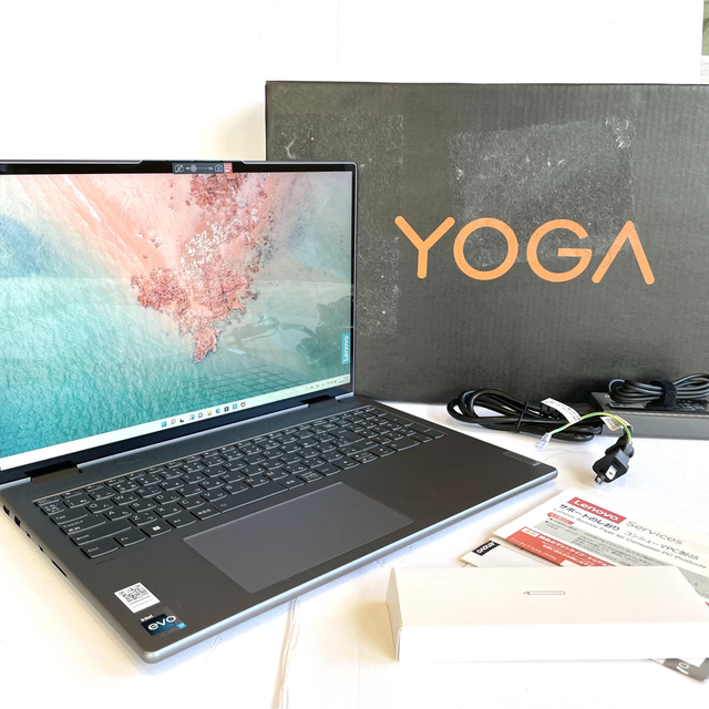 Lenovo - Lenovo Yoga 7 16IAH7 1TB 16インチ 32GB レノボ