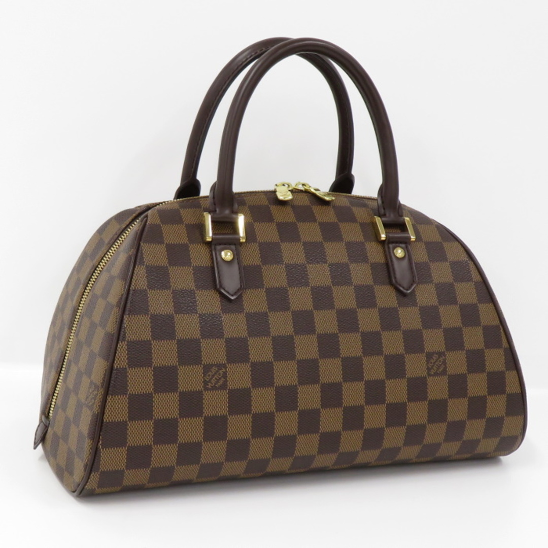 LOUIS VUITTON ハンドバッグ リベラMM ダミエ エベヌ - ハンドバッグ