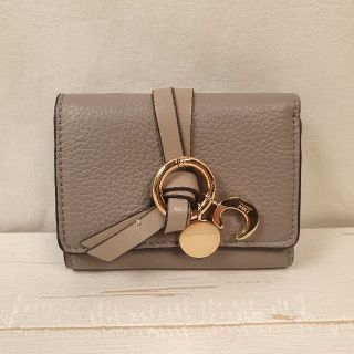 Chloe - 【新品・未使用】CHLOE レディース三つ折り財布 カシミア