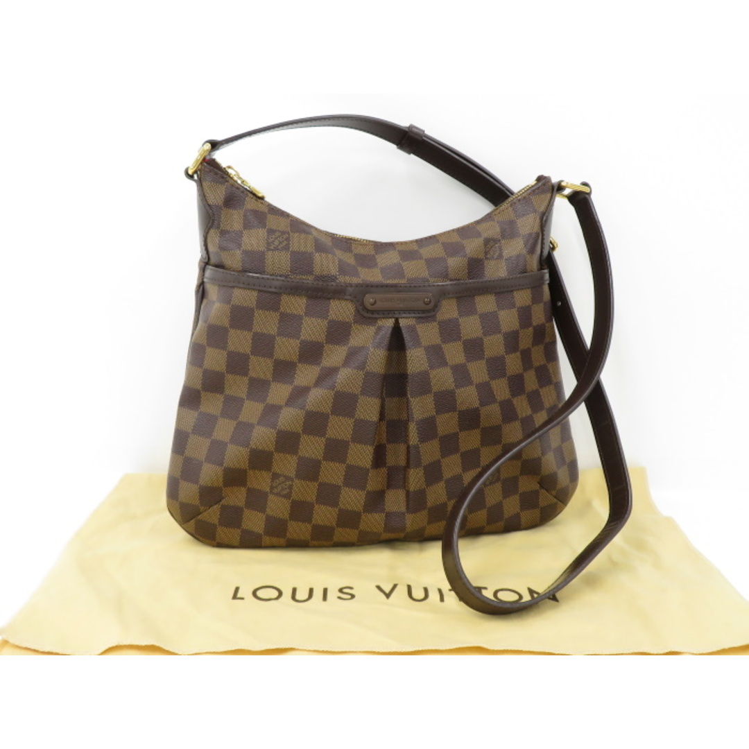 LOUIS VUITTON - LOUIS VUITTON ブルームズベリPM ショルダーバッグ ... LOUIS VUITTON ブルームズベリPM ショルダーバッグ ダミエ エベヌ