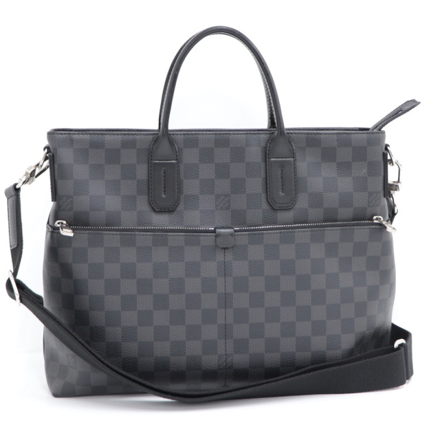 LOUIS VUITTON 7DW 2WAY ブリーフケース ダミエグラフィット素材ライン