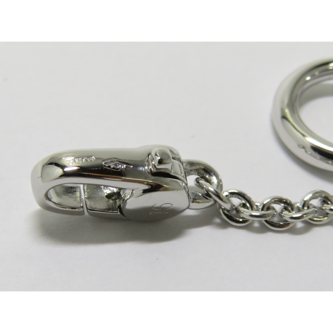 GUCCI - GUCCI ホースビット ブレスレット 750WG K18WG ホワイト GUCCI - GUCCI ホースビット ブレスレット 750WG K18WG ホワイト