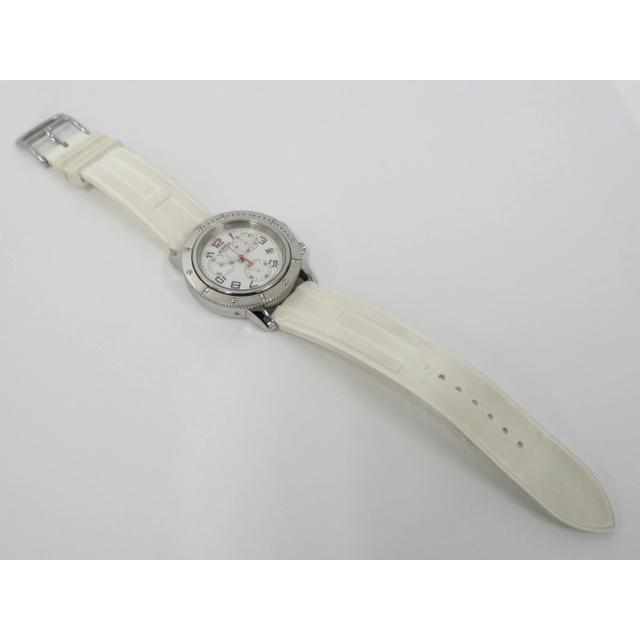 Hermes(エルメス)のHERMES クリッパー ダイバー クロノグラフ ボーイズ腕時計 クォーツ メンズの時計(腕時計(アナログ))の商品写真