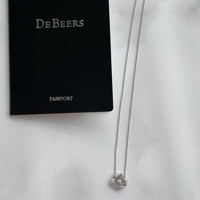 美品☆レア　DE BEERS  チェリーブロッサムシリーズペンダント