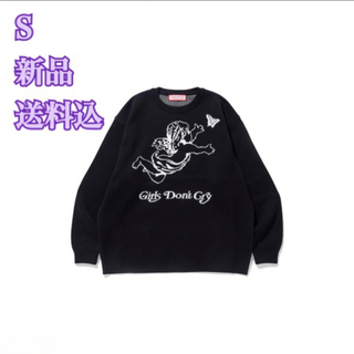 Girls Don't Cry - ☆新品・送料込・S☆Girls Don't Cry Angel Knitの