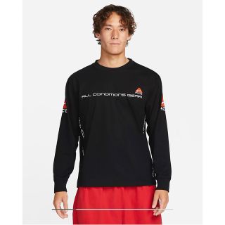 ナイキ(NIKE)のNIKE ACG ナイキ　ロングTシャツ　2XL(Tシャツ/カットソー(七分/長袖))