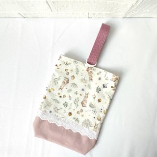 【yuchom様専用】ハンドメイド 上靴袋(外出用品)