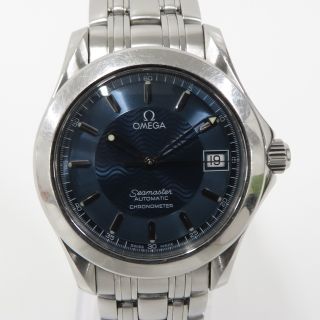 OMEGA シーマスター 120 クロノメーター メンズ腕時計 オートマチック