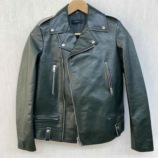 r2981 ジョゼフ カーフレザージャケット ライダース 34 当店の記念日