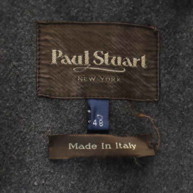 ポールスチュアート イタリア製 ジャケット 48 ネイビー系 PAUL STUART メンズ 【中古】 【221222】