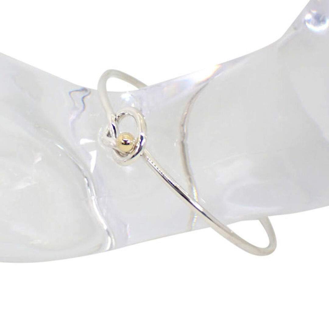 Tiffany & Co. 中古ティファニー ラブノット バングル