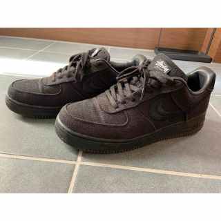 ステューシー(STUSSY)のノッチ様専用 stussy nike air force 1 black(スニーカー)