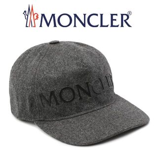 MONCLER - モンクレール キャップ 帽子 ブラック 3B00008 0U082 999の 