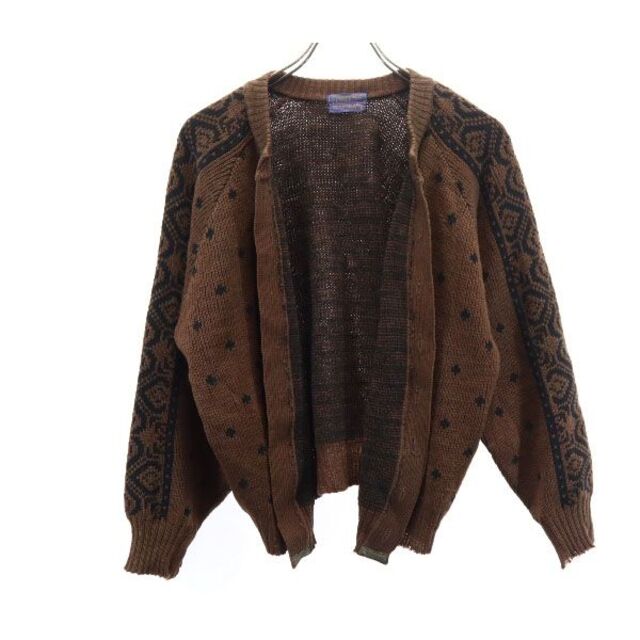 PENDLETON - ペンドルトン 50s 60s ヴィンテージ ウール100% 総柄