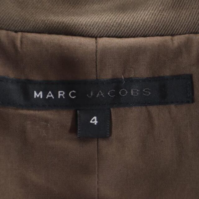 詳細説明文マークジェイコブス トレンチコート 4 ブラウン系 MARC JACOBS レディース   【221216】