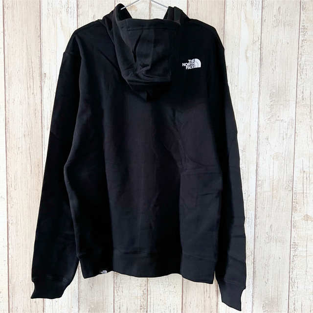 海外限定】TNF メンズ ブラック パーカー Mサイズ - パーカー