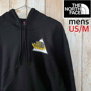 THE NORTH FACE - 【海外限定】TNF メンズ ブラック パーカー Mサイズ