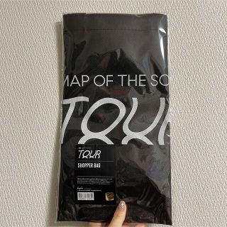 ボウダンショウネンダン(防弾少年団(BTS))のBTS MOS MAP OF THE SOUL shopper bag バッグ(K-POP/アジア)