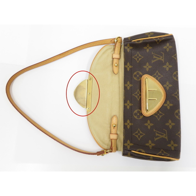 LOUIS VUITTON(ルイヴィトン)のLOUIS VUITTON ポシェットビバリー ショルダーバッグ モノグラム レディースのバッグ(ショルダーバッグ)の商品写真