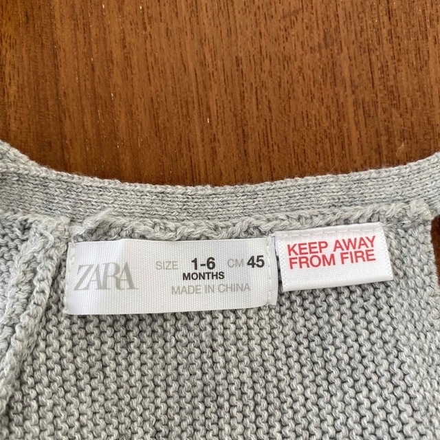 ZARA KIDS(ザラキッズ)の【ok様専用】Zara ボンネット　帽子　2点 キッズ/ベビー/マタニティのこども用ファッション小物(帽子)の商品写真