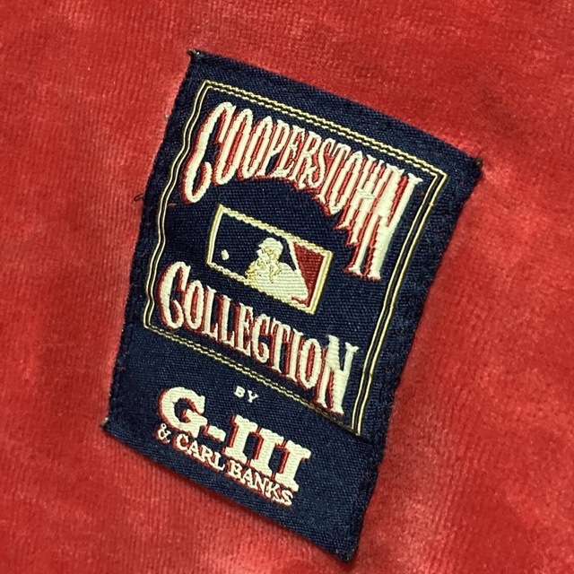 ☆希少☆ MLB ブレーブス クーパーズタウン Cooperstown ベロア | me