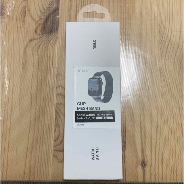Apple Watch バンド メンズの時計(金属ベルト)の商品写真