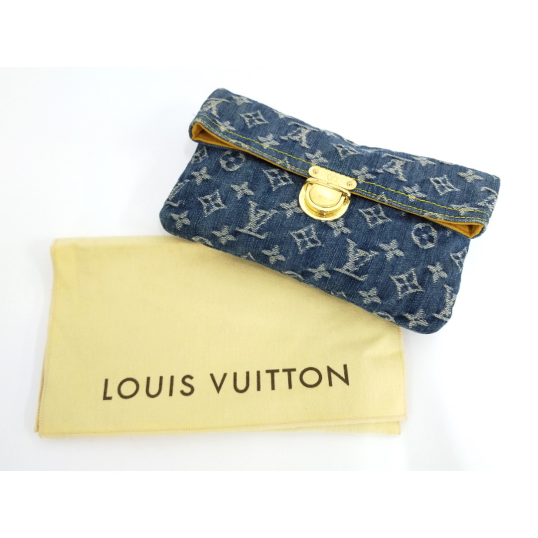 LOUIS VUITTON  ルィヴィトン　ポシェット・プラット　クラッチバッグ