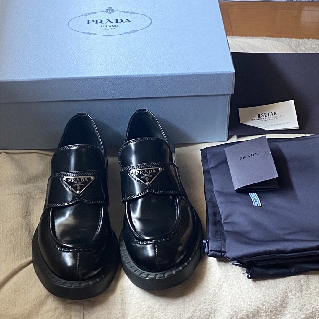 PRADA ローファー　36.5