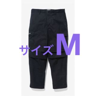 ダブルタップス(W)taps)のWTAPS 22AW JUNGLE STOCK TROUSERS ブラックM(ワークパンツ/カーゴパンツ)