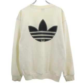 最終値【adidas】80's デサント製レーシングデザイントレーナー