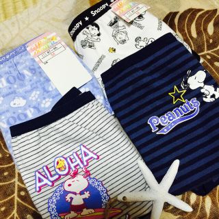 スヌーピー(SNOOPY)のニコニコ様専用＊ショーツ４枚＊お箸＊マグボトル(ショーツ)