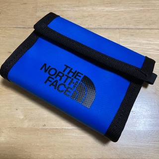 ザノースフェイス(THE NORTH FACE)のTHE NORTH FACE 財布 BC Wallet Mini ブルー(コインケース/小銭入れ)