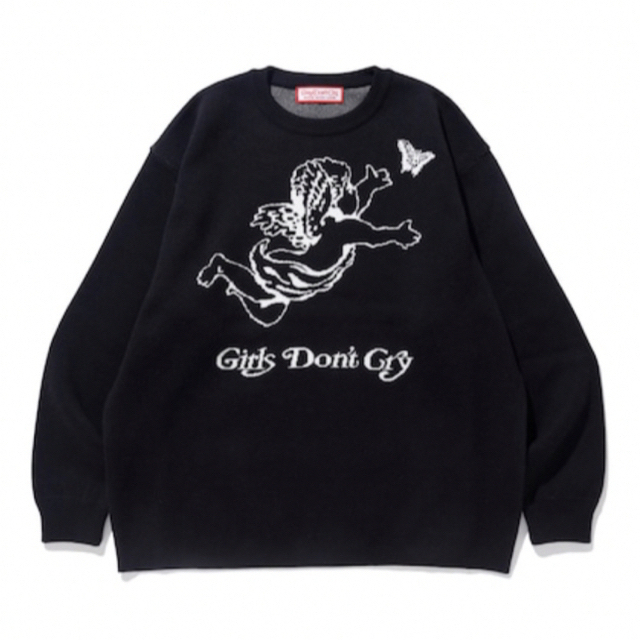 Girls Don't Cry - Girls Don`t Cry Angel Knit M SIZEの通販 by ...