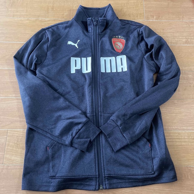 PUMA(プーマ)の150 プーマジャージ　上のみ スポーツ/アウトドアのサッカー/フットサル(ウェア)の商品写真