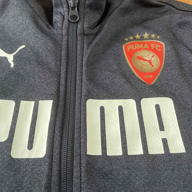 PUMA(プーマ)の150 プーマジャージ　上のみ スポーツ/アウトドアのサッカー/フットサル(ウェア)の商品写真