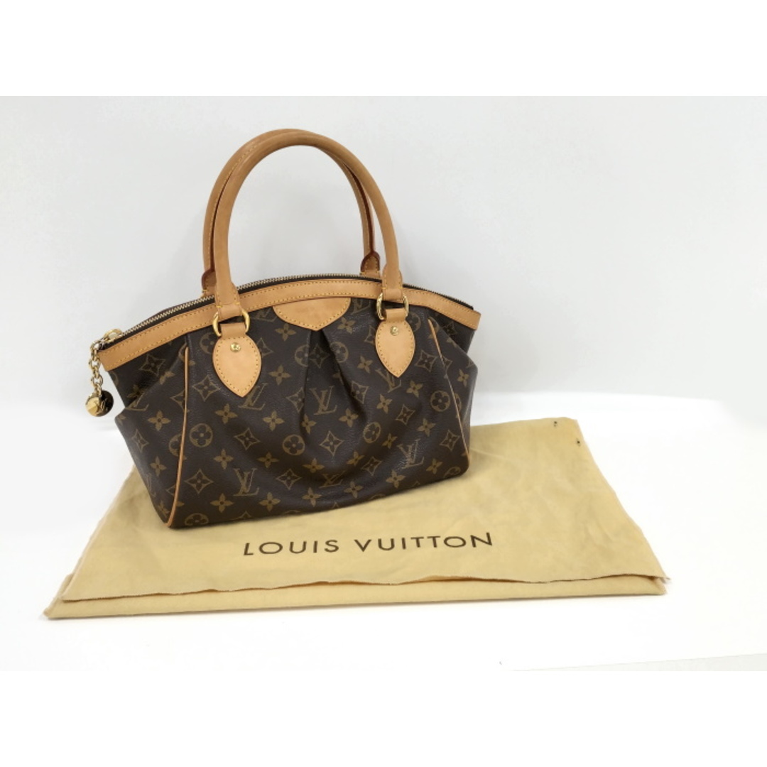 LOUIS VUITTON ティボリPM ハンドバッグ モノグラム レザー