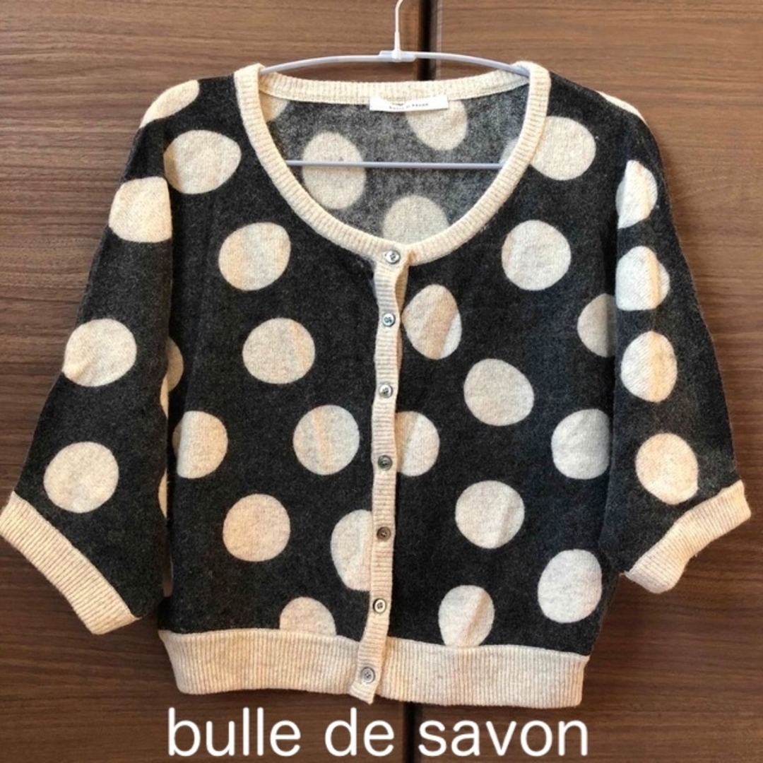 bulle de savon(ビュルデサボン)のbulle de savon レディースのトップス(ニット/セーター)の商品写真