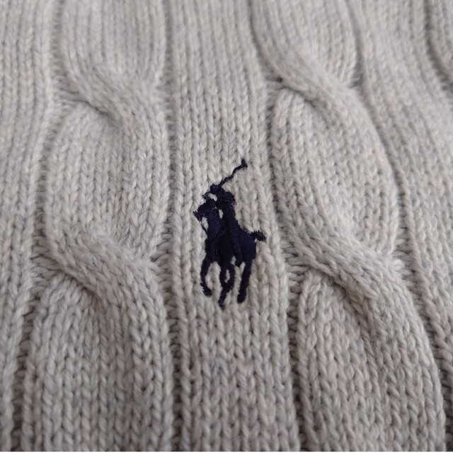 POLO RALPH LAUREN(ポロラルフローレン)のPOLO RALPH LAUREN ニット　L メンズのトップス(ニット/セーター)の商品写真