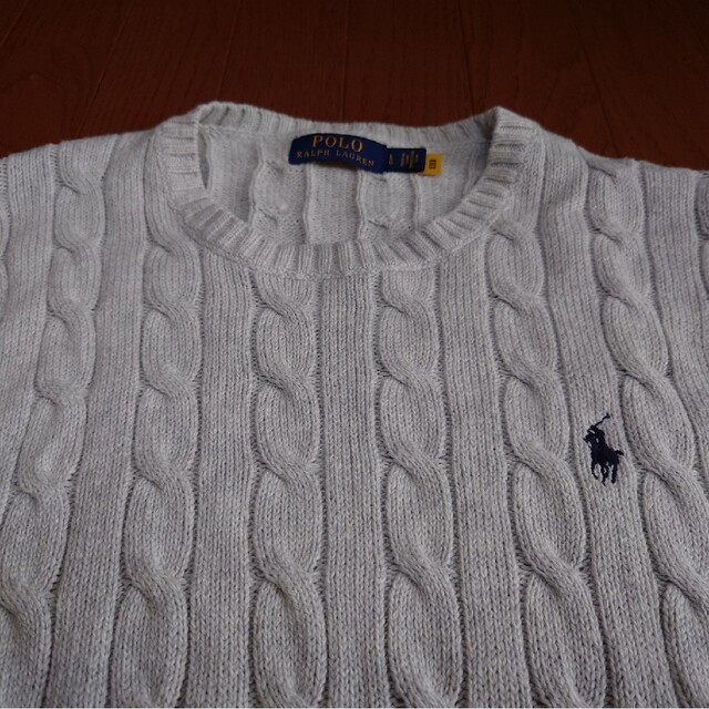 POLO RALPH LAUREN(ポロラルフローレン)のPOLO RALPH LAUREN ニット　L メンズのトップス(ニット/セーター)の商品写真