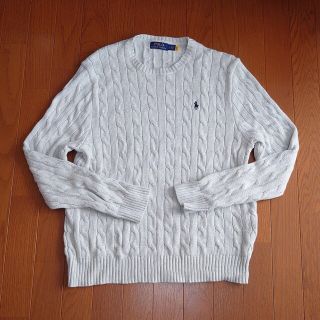 ポロラルフローレン(POLO RALPH LAUREN)のPOLO RALPH LAUREN ニット　L(ニット/セーター)