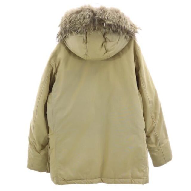 WOOLRICH - ウールリッチ ダウンジャケット S ベージュ WOOLRICH