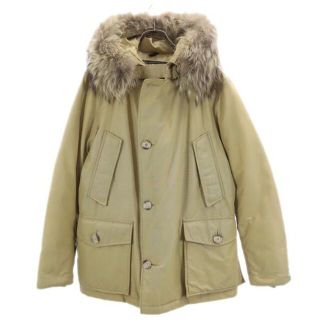 WOOLRICH - ウールリッチ ダウンジャケット S ベージュ