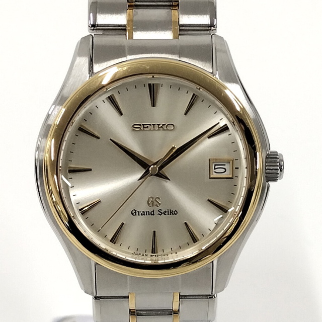 Grand Seiko(グランドセイコー)のGrand Seiko デイト メンズ クオーツ 文字盤シャンパンゴールド メンズの時計(腕時計(アナログ))の商品写真