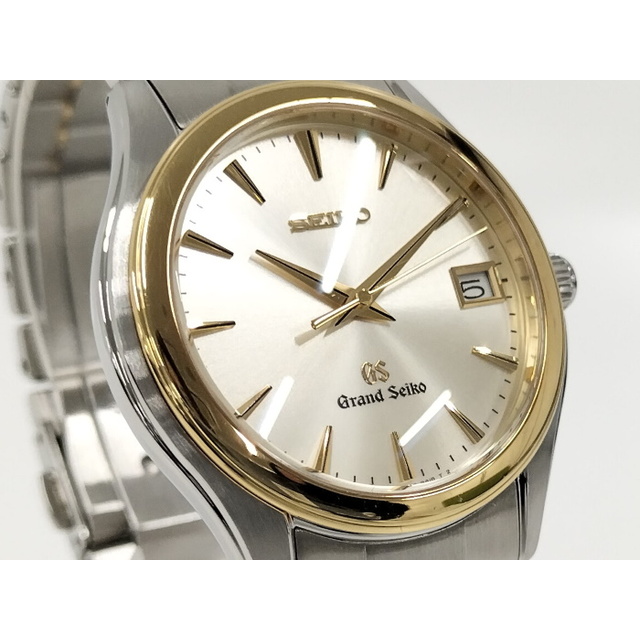 Grand Seiko(グランドセイコー)のGrand Seiko デイト メンズ クオーツ 文字盤シャンパンゴールド メンズの時計(腕時計(アナログ))の商品写真